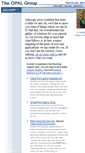 Mobile Screenshot of gallery.theopalgroup.com