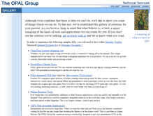 Tablet Screenshot of gallery.theopalgroup.com