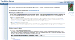 Desktop Screenshot of opensource.theopalgroup.com