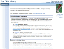 Tablet Screenshot of opensource.theopalgroup.com